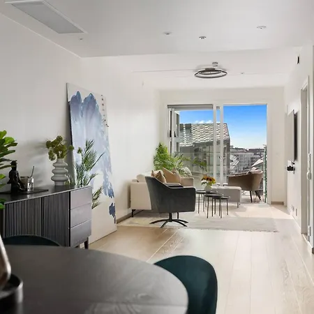 Apartment Barcode Luxurious Apartment, Prime Location Oslo