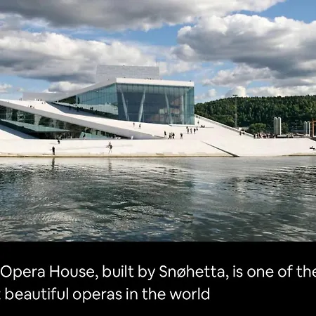 Barcode Luxurious Apartment, Prime Location Apartment Oslo