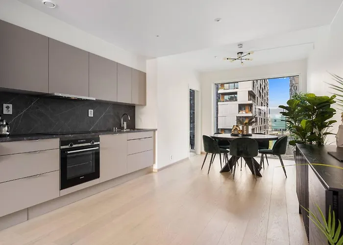 Barcode Luxurious Apartment, Prime Location Apartamento *