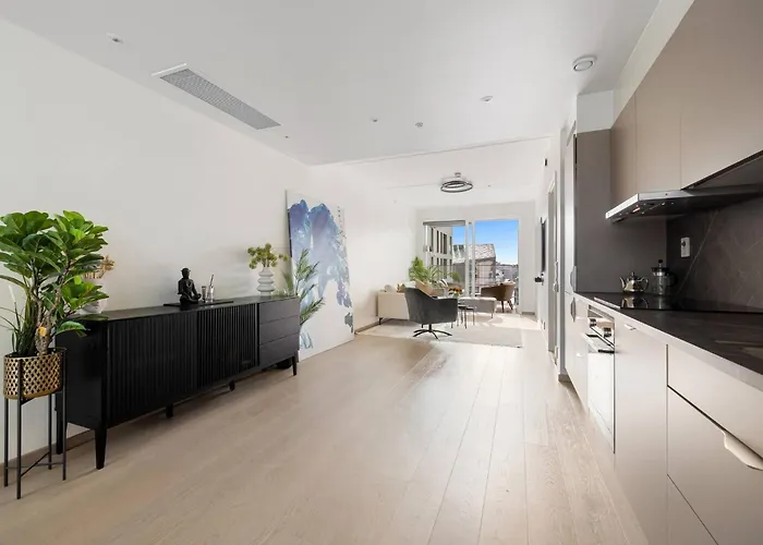 아파트 Barcode Luxurious Apartment, Prime Location