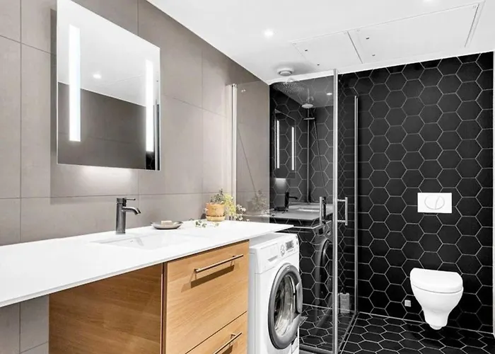 아파트 Barcode Luxurious Apartment, Prime Location