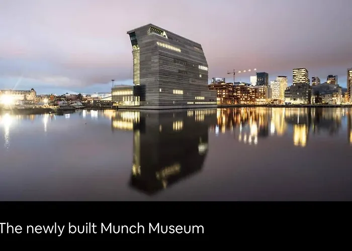 Barcode Luxurious Apartment, Prime Location * Oslo