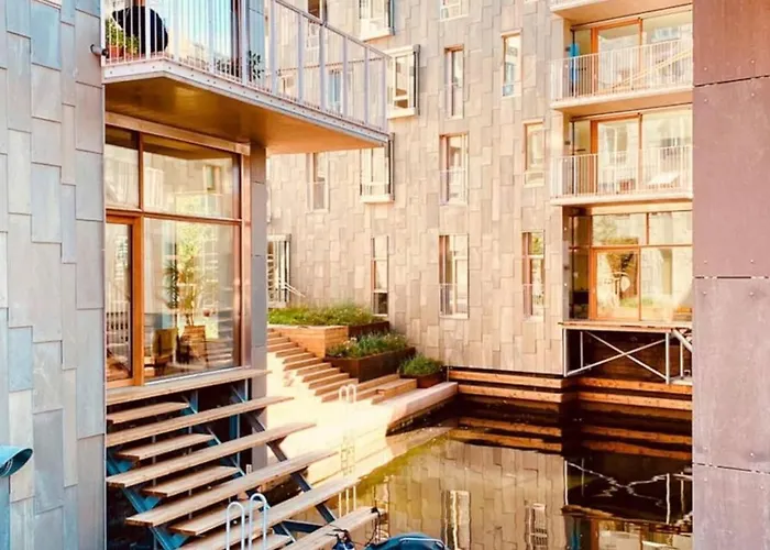 아파트 Barcode Luxurious Apartment, Prime Location *