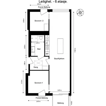 Barcode Luxurious Apartment, Prime Location * Oslo