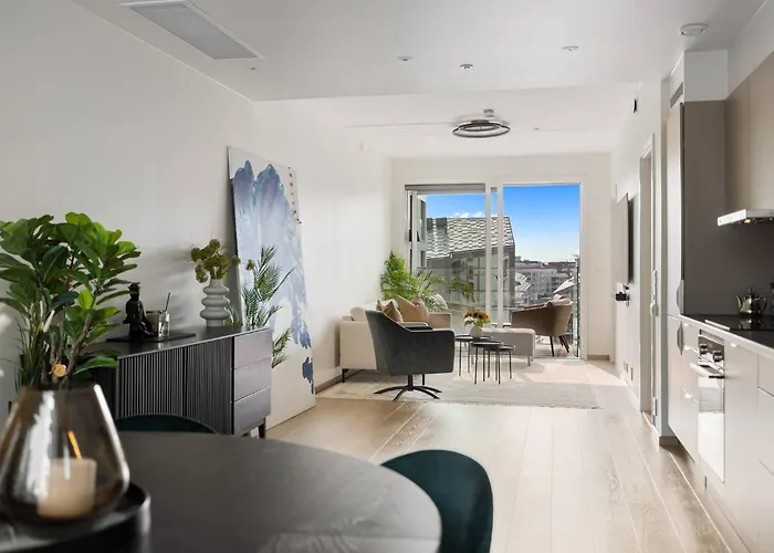 Apartment Barcode Luxurious Apartment, Prime Location Oslo